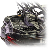 2017+ Maverick X3 cargo rack system, steel storage upgrade for X3 platform