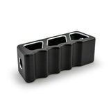 DRT Motorsports Can-Am Maverick-X3 CAX3SK1 billet shifter handle Bottom Front view