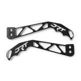 Lightweight billet door handle upgrade for Maverick X3, installs in factory holes