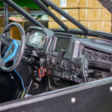 Passenger grab handle mounted in RZR XP 1000