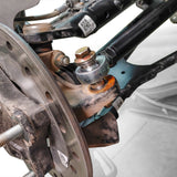 DRT Polaris RZR XP1000/4 HD Billet Aluminum Tie Rod Kit, (M14 Rack)