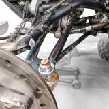 DRT Polaris RZR XP1000/4 HD Billet Aluminum Tie Rod Kit, (M14 Rack)