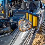 DRT Billet Aluminum Tactical Convex Side Mirror Set