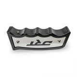 Billet aluminum shifter knob V2.0 for UTVs, 6061-T6 construction with stainless trim