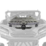 RZR xp 1000 tire carrier adventure rack installed