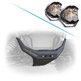 RZR Pro XP 2020-2024 Front Winch Bumper with light options.