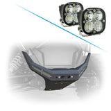 RZR Pro XP 2020-2024 Front Winch Bumper with light options.