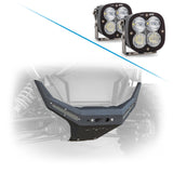 RZR Pro XP 2020-2024 Front Winch Bumper with light options.