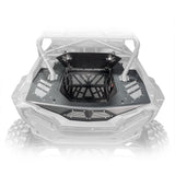 RZR xp 1000 trunk enclosure aluminum installed