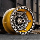 Apache 6R | Forged 3-Piece | Beadlock