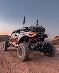 2024 to Current Can-am Maverick R Volt Tire Rack for Volt Baja Box (Does not work with Mav R & Mav R X w/QS3 compression adjustment)