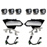 Can-Am Maverick X3 S1 Triple LED Headlight Kit