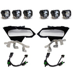 Can-Am Maverick X3 S1 Triple LED/Laser Headlight Kit