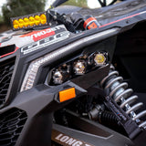 Can-Am Maverick X3 S1 Triple LED/Laser Headlight Kit