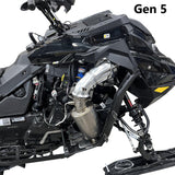 Gen 5 2022-2024 Ski-Doo 850 Turbo Stainless Lightweight Sport Muffler - RPM SXS