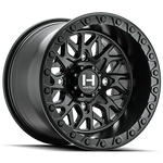 Hostile Wheels H133 Glamis UTV  (Asphalt)