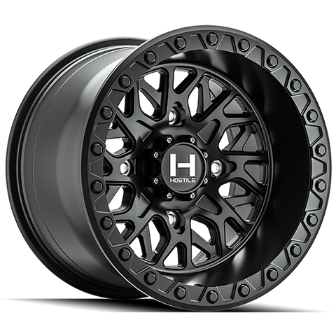 Hostile Wheels H133 Glamis UTV  (Asphalt)