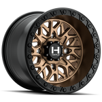 Hostile Wheels H133 Glamis UTV Wheel (Matte Bronze)