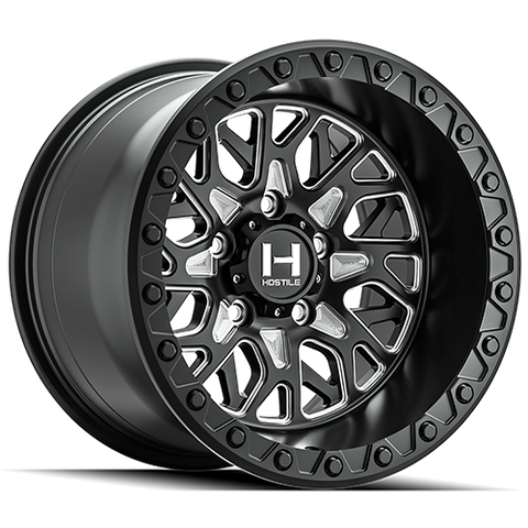 Hostile Wheels H133 Glamis UTV Wheel (Blade Cut)