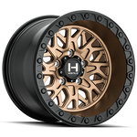 Hostile Wheels H133 Glamis UTV Wheel (Matte Bronze)