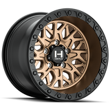 Hostile Wheels H133 Glamis UTV Wheel (Matte Bronze)
