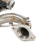 RPM Kawasaki H2 Big Mouth Resonated Cat Delete Mid Pipe With E-Valve