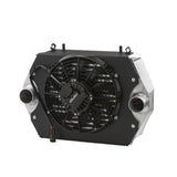 RPM Kawasaki H2 STAGE 2 Big Core Intercooler, Brushless Fan, & Sealed Shroud Kit