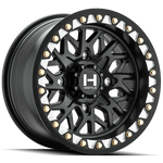 Hostile Wheels H333 Glamis UTV Beadlock Wheel (Asphalt)