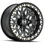 Hostile Wheels H333 Glamis UTV Beadlock Wheel (Blade Cut)