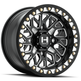 Hostile Wheels H333 Glamis UTV Beadlock Wheel (Blade Cut)