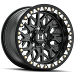 Hostile Wheels H333 Glamis UTV Beadlock Wheel (Asphalt)