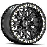 Hostile Wheels H333 Glamis UTV Beadlock Wheel (Asphalt)