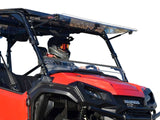 Honda Pioneer 1000 Scratch-Resistant Flip Windshield