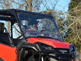 Honda Pioneer 1000 Scratch-Resistant Flip Windshield