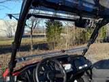 Honda Pioneer 1000 Scratch-Resistant Flip Windshield