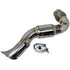 RPM Can Am X3 Turbo Back 3" Full Race / Drag Pipe With Muffler