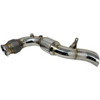 RPM Can Am X3 Turbo Back 3" Full Race / Drag Pipe With Muffler