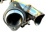 RPM-SxS RZR XP1000 / XP 1000 & RS1 2.5" E-valve Captain's Choice Side Dump Exhaust
