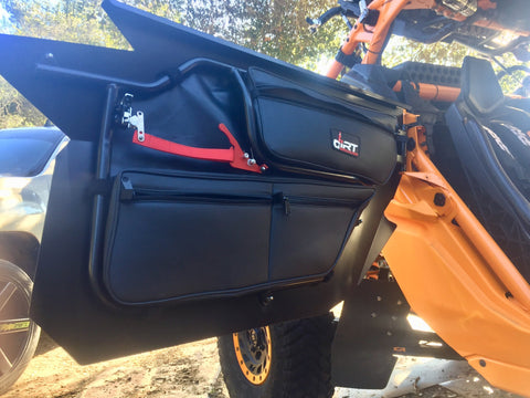 Dirt Specialties Canam X3 Flat Top Door Bags