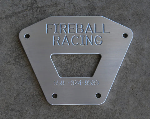 Fireball Racing RZR 900 Stiffener Plate