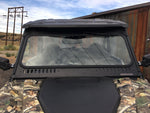 Polaris General Vented Windshield With D.o.t Stamp