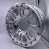 ZRP APEX Forged Beadlock Wheel 15"x5.5" Can Am X3 4x137 Bolt Pattern