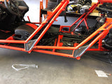 TMW Can Am X3 2 Seat Weld in Frame Gussets