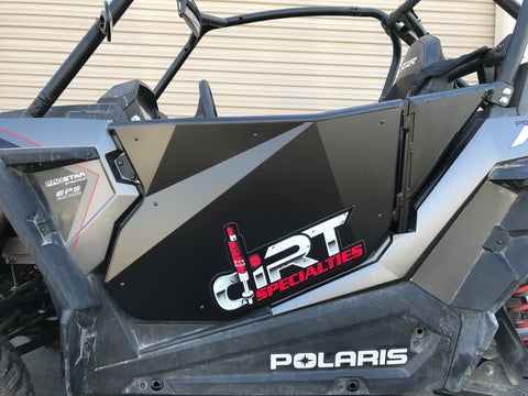 Dirt Specialties Polaris RZR XP 1000/ XP 1000 turbo all aluminum Suicide Doors