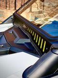 Polaris Rzr Pro XP & Turbo R Vented Glass Windshield