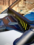 Polaris Rzr Pro Xp & Turbo R Vented Glass Windshield
