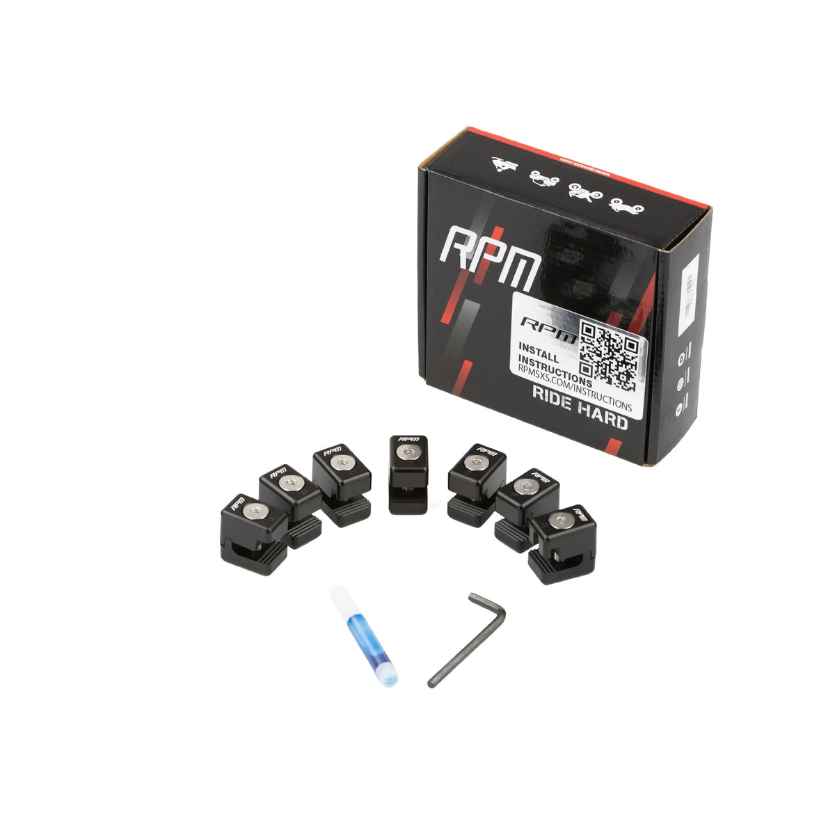 RPM Can-Am Turbo X3 Billet Plenum Clamps / Reinforcements – UTV Shack