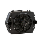 RPM Kawasaki H2 Brushless Stock Intercooler Fan & Sealed Shroud Kit