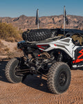 2024 to Current Can-am Maverick R Volt Tire Rack for Volt Baja Box (Does not work with Mav R & Mav R X w/QS3 compression adjustment)