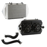 RPM Kawasaki H2 Stage 3 XL Intercooler With Brushless Fans & Sealed Shroud